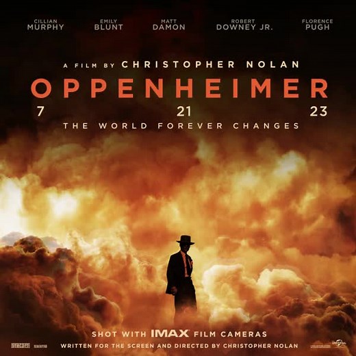 25K reactions · 3.7K shares | #Oppenheimer - Only in theaters 7-21-23 | Oppenheimer | Facebook