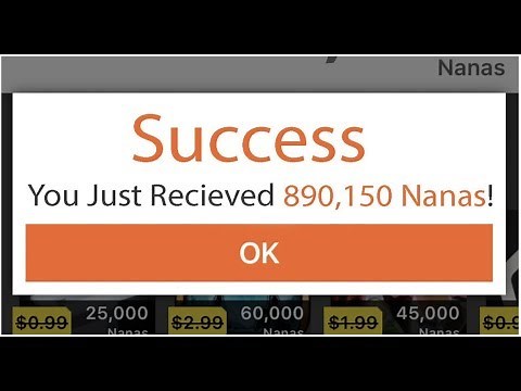 How to Hack AppNana & Get Unlimited Nanas ( proof )