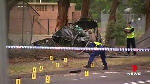 421K views · 7.2K reactions | A shattered father, whose teenage son died in a high-speed crash, has made a heartbreaking plea for other young drivers to slow down. The 18-year-old was killed at Auburn this morning after losing control and smashing into a tree. More: 7news.link/3d47f5j #Auburn #7NEWS | 7NEWS Sydney | Facebook