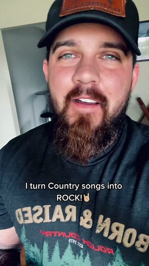 Transforming Country Songs into Rock Hits