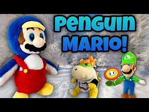 CloudMarioBros: Penguin Mario!