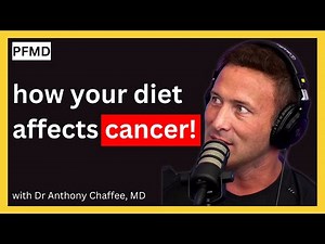 🔴What You Need to Know About Cancer and Diet! | Dr Anthony Chaffee, MD