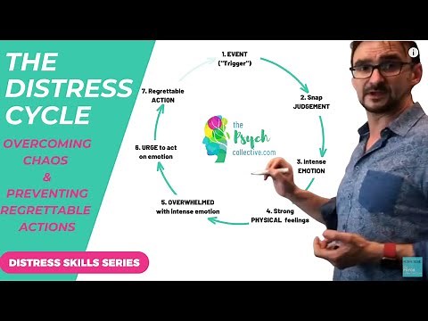 The Distress Cycle: A Practical Approach to Overwhelming Emotional Chaos