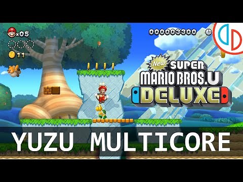 New Super Mario Bros. U Deluxe | yuzu Emulator Early Access 638 (MULTICORE) | Nintendo Switch
