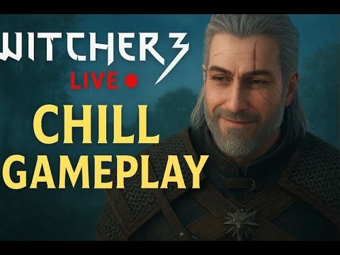 Witcher 3 Live Gameplay 🔥 | Main Story Webcam and chill PC Gameplay