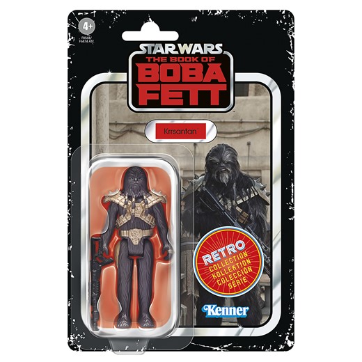 Star Wars the Book of Boba Fett Retro Collection Krrsantan Action Figure | Zavvi UK