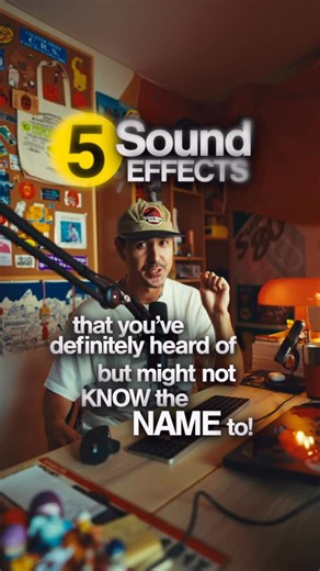 岳 🍜 GAKU on Instagram: "5 Useful Sound Effects🔊✨ #sfx #sounddesign #sound #tutorial #howto"