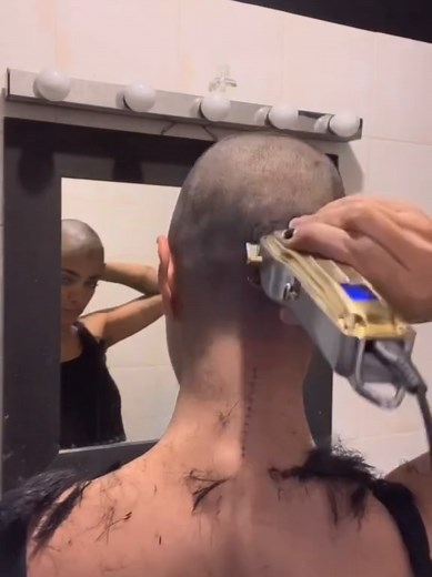 Buzz Cut Challenge: Embracing Bold Hair Transformations