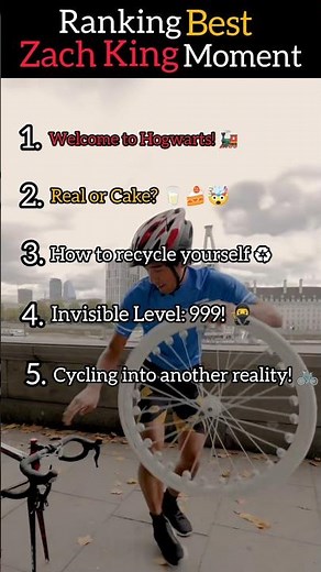 Top 5 Zach King Magic Tricks That Broke Reality! 🪄🤯