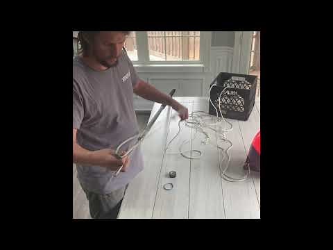 Rigging a Giant Bluefin Tuna Harpoon