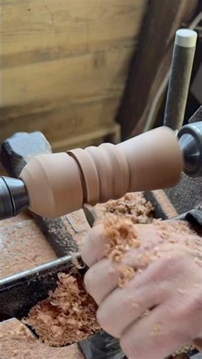 Turning A Deer Call On A Lathe