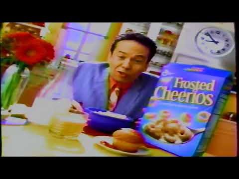 Frosted Cheerios Commercial with Gilbert Godfried - 1996