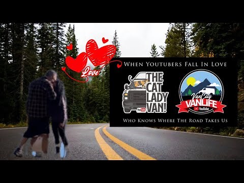 CHROME FROM VANCITY VANLIFE AND EMI FROM THE CAT LADY VAN ARE OFFICIALLY DATING || Vanlife News 🚐