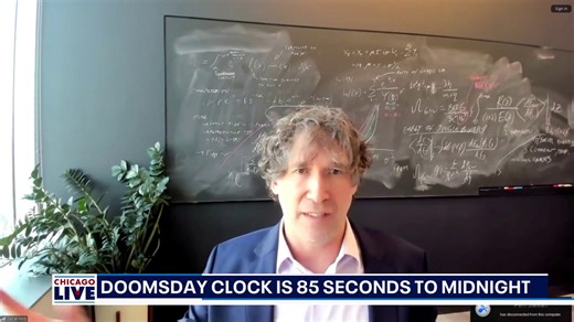 Doomsday Clock moves to 85 seconds – here’s what scientists say it means for humanity | ChicagoLIVE