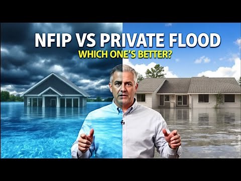 NFIP vs. Private Flood Insurance: What Every Buyer Must Know