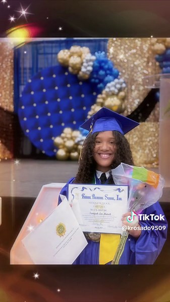 Niyah 9th grade graduation 🎓 switched schools, entire environment and still ROCKED IT!! #proudmom #froebelbilingualschool #phoenixclass2024 #Aguadilla #graduation2024 #foryoupage #fypシ゚viral #viral #puertorico🇵🇷