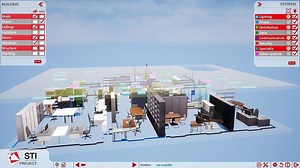 STI Vision 2.6 - Revit viewer