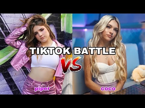 Singing Battle - Piper VS Coco🥰
