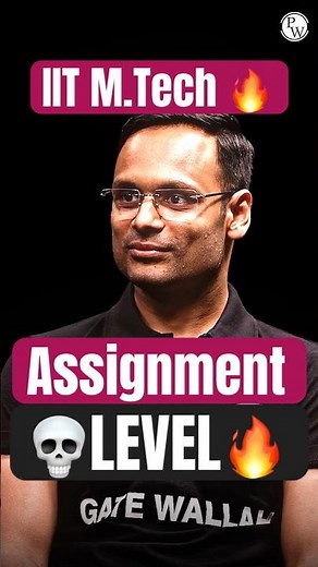 IIT Bombay M.Tech Assignment level is different! 🔥 #computerscience #btech #shorts