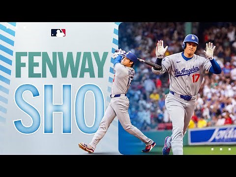 6 HRs in 7 games! Shohei Ohtani goes DEEP at Fenway | 大谷翔平ハイライト