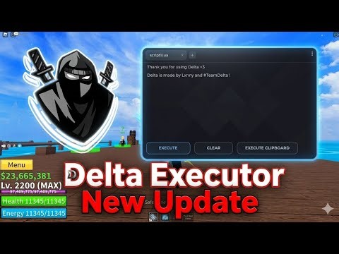 Delta Executor Mobile NEW Update | Download & Install Best Roblox Executor (iOS & Android)