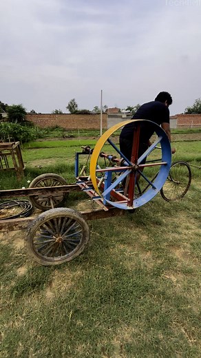 10K views · 64 reactions | Perpetual motion machine setup | Techwala | Facebook