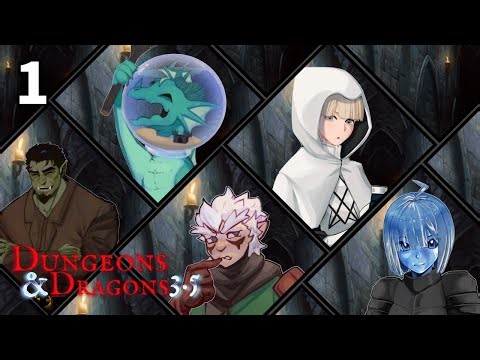 Vtuber plays D&D 3.5e - Cool Guys campaign