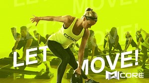 Group Core gives you three-dimensional strength training in 30 action-packed minutes! A stronger core improves athletic performance, enhances movement health, and helps prevent back pain. Expert coaching and motivating music will push you through integrated exercises that use your body weight and weight plates. Get HARD CORE with Group Core! #mossaletsmove #groupcore | MOSSA Let's Move