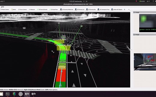 Jetson AGX Orin运行Autoware(ROS2)仿真