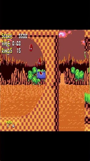 Pepsi Replaced Sonic?! 🥤 (Cursed Sonic 1 ROM Hack) #shorts #funny