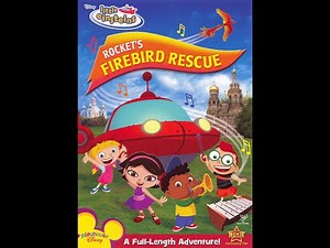 Little Einsteins: Rocket's Firebird Rescue 2007 DVD Menu Walkthrough