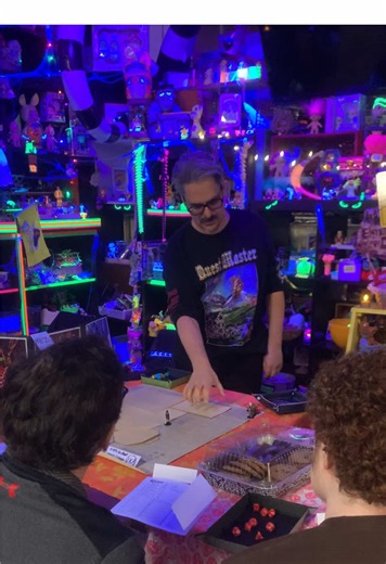 Replay is starting big this December by hosting some events this month, the first being DND Night with North Park Tabletop! They hosted three one-shot games and it was tons of fun! Thanks to everyone who participated and helped to plan and execute. Keep your eyes open for details on Gallery Nights this Thursday evening! #northparksd #DNDNight #TabletopRoleplay #FunWithFriends #CommunityDriven