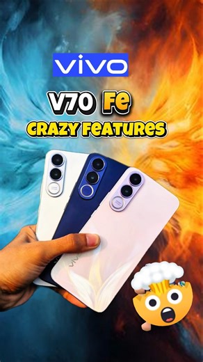 Bhai Vivo V70 Fe Ne Apple & Samsung ko hilla daala 🤯#shorts #vivo #smartphone