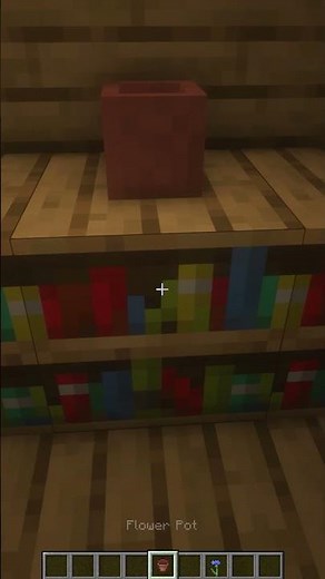 How to make a flower pot in Minecraft FAST