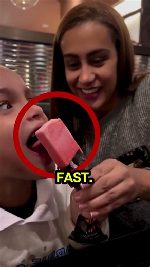 She Wanted a Popsicle 😳