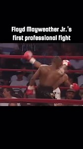 21K views · 92 reactions | Floyd Mayweather Jr.’s first professional...