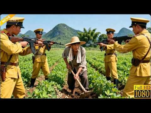 A hundred Japanese soldiers gang up on a Chinese farmer, unaware he is a kung fu master.