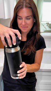 Ultimate Father's Day Gift: The FreePour System stores extra spirits and allows you to customize the amount of liquor in each sip at the press of a button. Take a shot, chaser, or a mixed drink. Gift him the bottle that does it all. | FlasKap