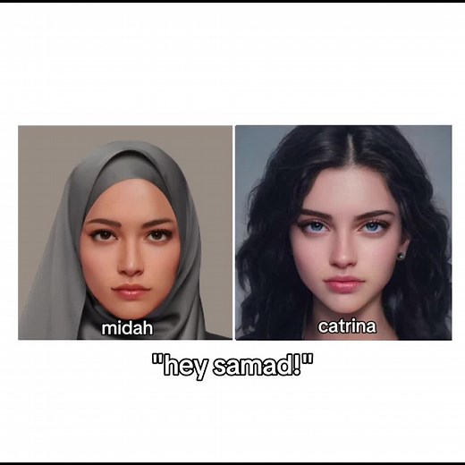 Diego Samad Midah's Hijab Artbreeder - Pulang Pergi Tereliye