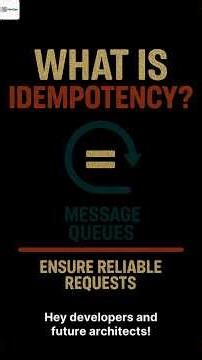 What is Idempotency ?