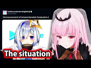 Calli talks about Kanata's graduation: