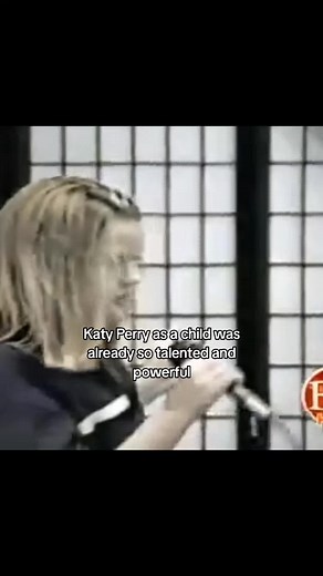 Katy Perry Childhood: Talented and Powerful