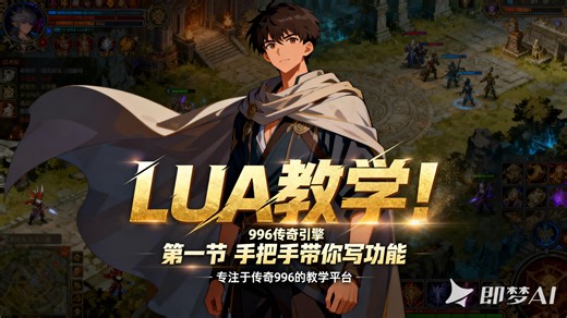 LUA系列课程!第一节,手把手带你写功能(1)