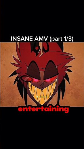 [1/3] INSANE music video - Alastor #hazbinhotel #hazbinhoteledit #alastor