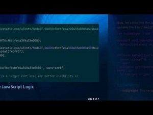 How to Change font-weight with Every Keypress in JavaScript