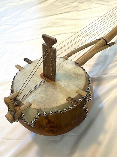 9-string (metal) Kamale Ngoni (hybrid Simbi) - Professional - Etsy