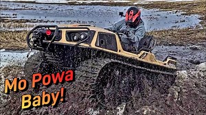 Stuck! 18' Argo Tracks on The Aurora 8X8