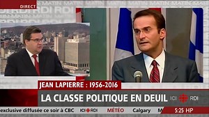 16K views · 86 reactions | Le maire de Montréal, Denis Coderre, se souvient de Jean Lapierre avec humour et sensibilité. rc.ca/KwLjcD | Radio-Canada Information | Facebook
