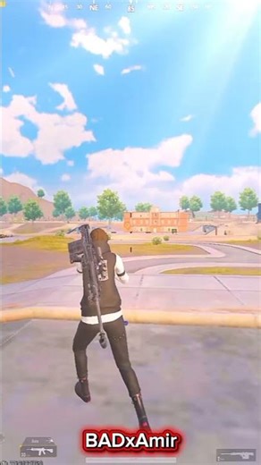 PUBG Mobile M4 Spray Control 😱 Only 4 Bullets! #Shorts