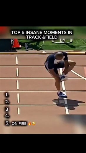 BenchCode 🏆 Sports | News | Reels on Instagram: "From lightning-fast sprints to moments so wild they don’t feel real, track and field never stops delivering drama. One second it’s pure focus the next it’s chaos, pain, and unbelievable determination, all happening in the same lane. This sport isn’t just about speed, medals, or records. It’s about split-second decisions, human limits being pushed to the edge, and moments that make an entire stadium fall silent before it explodes. Every jump, ever